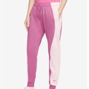 Nike Air Pink Jogger Sweatpants‎